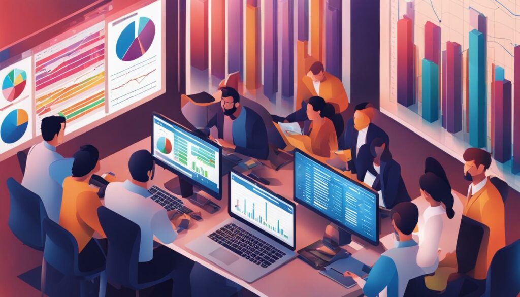 data-driven decision making table